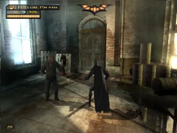 Batman Begins screen shot game playing